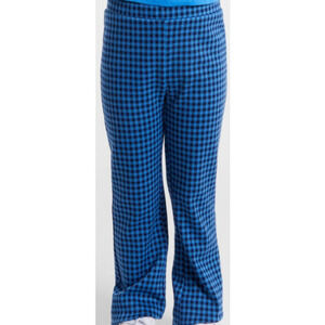 Epic Threads Check Flared Ponte Pants